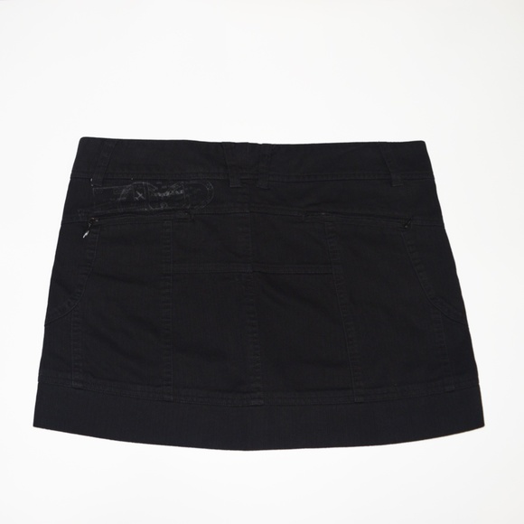 Junior Woman DC clothing black jean skirt size 9 🌺 3/$15 - Picture 4 of 7